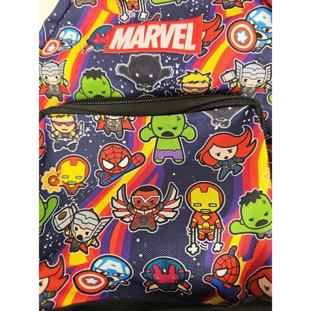 Marvel description colorful